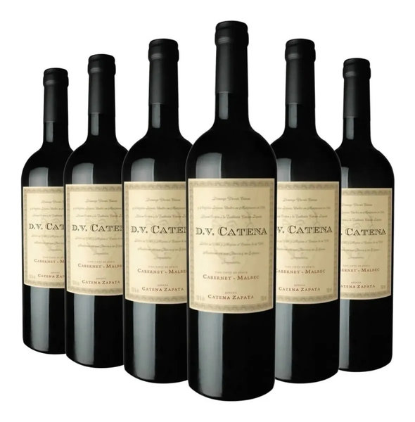 DV Catena Cabernet Malbec x6